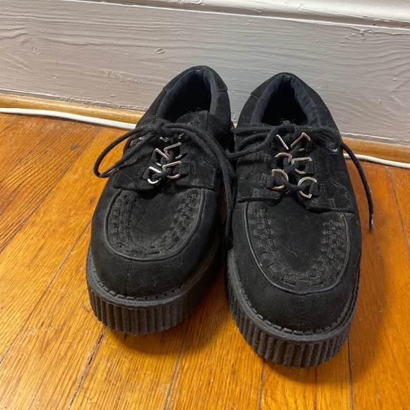 tuk Shoes - TUK creepers size 9